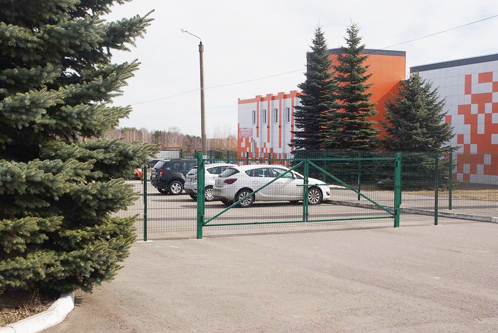 Стоянка автомобилей