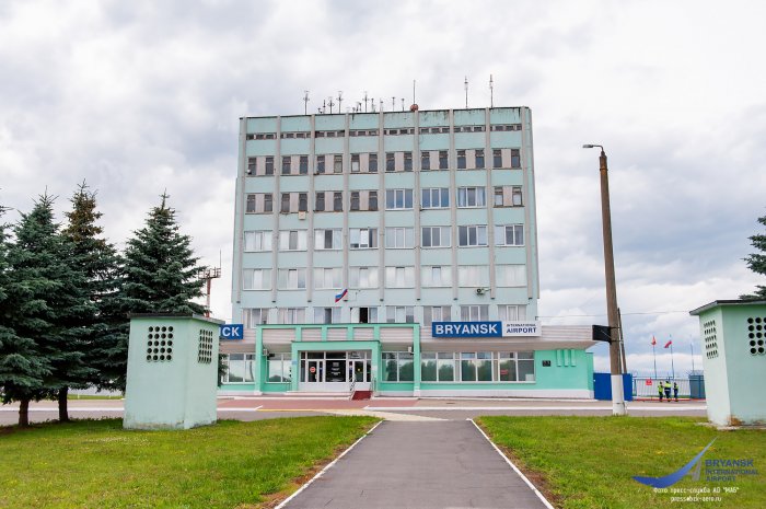 Заключен контракт на проектирование аэровокзального комплекса "Брянск"