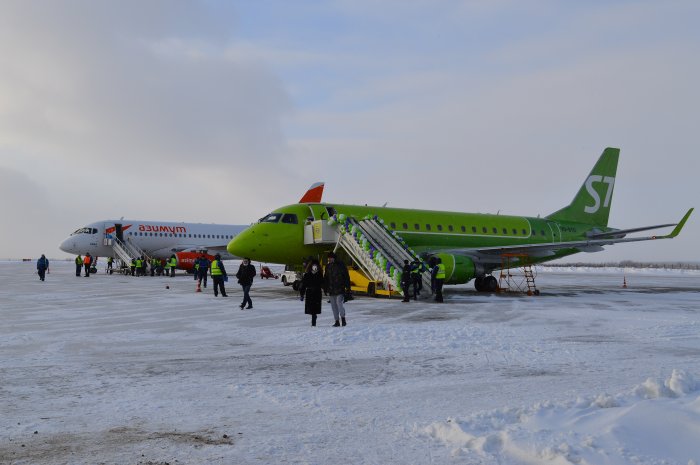 Авиакомпания S7 Airlines возобновила регулярные рейсы Москва – Брянск  – Москва