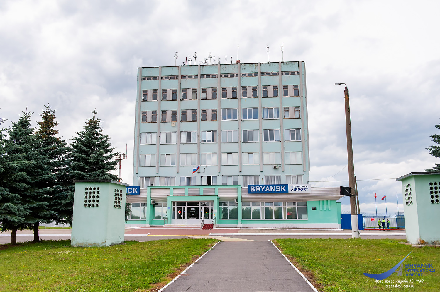 Заключен контракт на проектирование аэровокзального комплекса "Брянск" Заключен контракт на проектирование аэровокзального комплекса "Брянск"