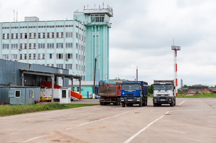 Губернатор Брянской области А. В. Богомаз посетил аэропорт