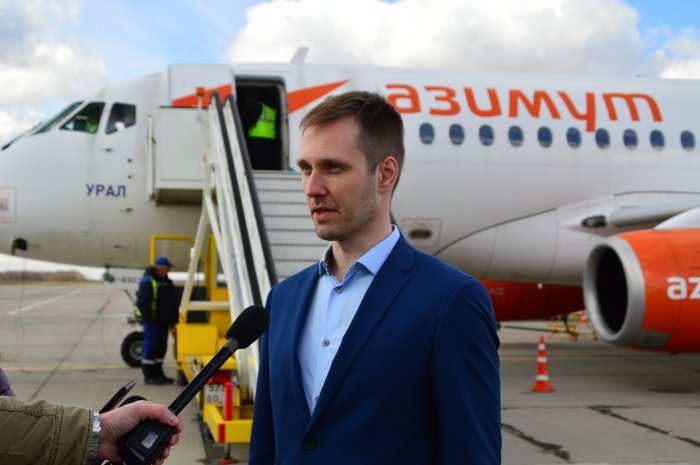 Авиакомпания «Азимут» продолжает развивать маршрутную сеть из Международного аэропорта «Брянск»