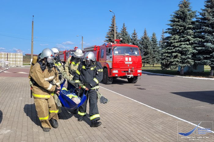 Тренировка при возникновении ЧС и ГО