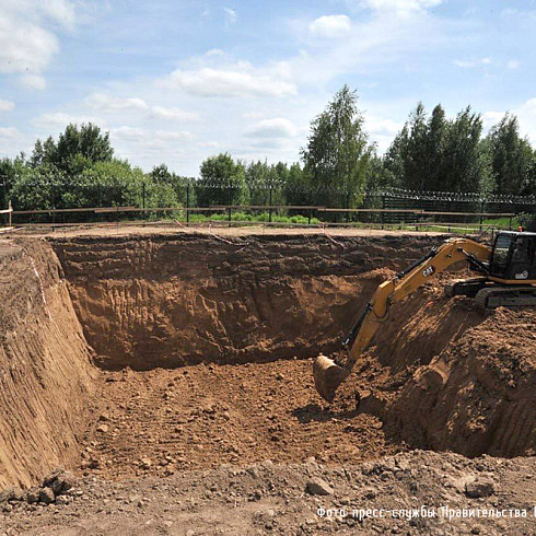 Продолжается масштабная реконструкция аэропорта "Брянск"