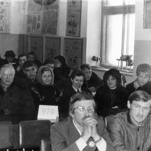 История аэропорта в фотографиях и лицах 