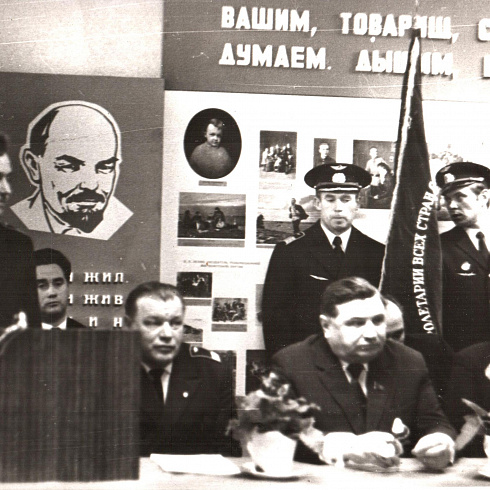 История аэропорта в фотографиях и лицах 