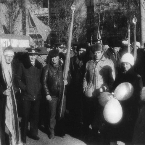 История аэропорта в фотографиях и лицах 