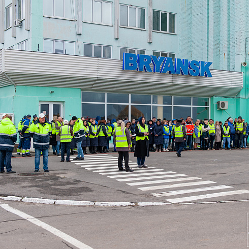 Тренировка действий при чрезвычайных ситуациях
