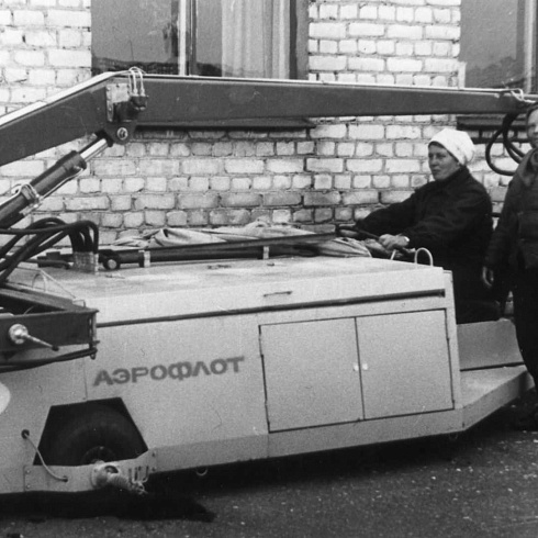 История аэропорта в фотографиях и лицах 