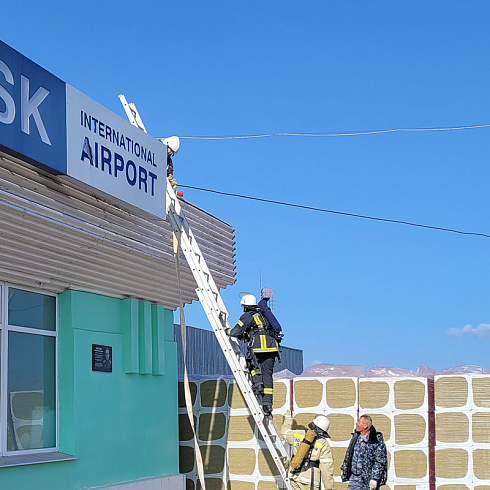 Тренировка при возникновении ЧС и ГО