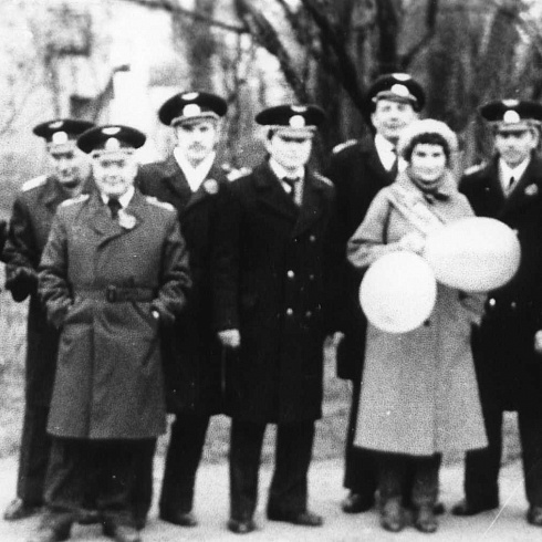 История аэропорта в фотографиях и лицах 