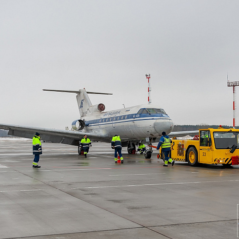 Комплексная тренировка служб