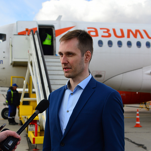 Авиакомпания «Азимут» продолжает развивать маршрутную сеть из Международного аэропорта «Брянск»