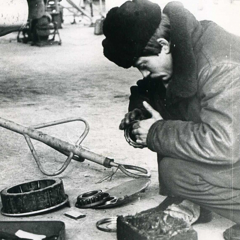 История аэропорта в фотографиях и лицах 